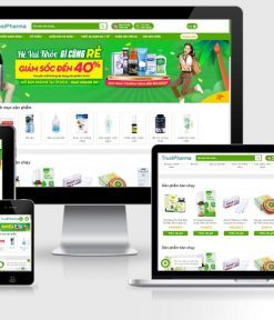 Website nhà thuốc mẫu số 7