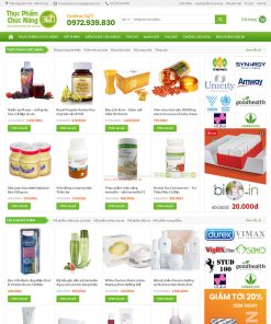 Mẫu thực phẩm chức năng DT06